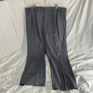 Roundtree & Yorke Grey Dress Pants 44x30